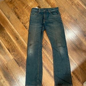 Levi’s relaxed bootcut 517 jeans.